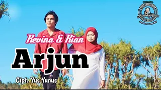 Download Arjun (Yus Yunus) - Revina \u0026 Rian (Cover Dangdut) Lirik MP3