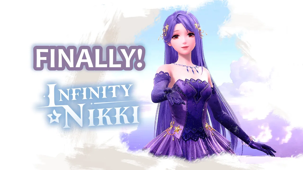 Crafting my first miracle outfit! | Infinity Nikki