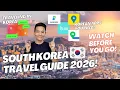 Tips for FIRST TIME Visitors in Seoul South Korea 2026