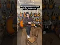 Playing Wonderwall on a $100,000 Guitar