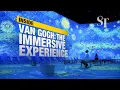 Van Gogh s art comes to life at immersive digital exhibition at Resorts World Sentosa