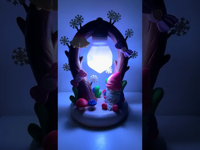 Fantasy Tree Lamp (Christmas) video thumbnail