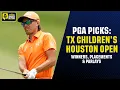 PGA Predictions at Texas Children s Houston Open Bet on Rickie Fowler after Scheffler wit rawal