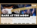 Download Lagu Ozzy Osbourne - Bark at the Moon - Guitar Tab | Lesson | Cover | Tutorial