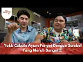 Download Lagu Yukk Cobain Ayam Penyet Dengan Sambel Yang Merah Bangett!! - BIKIN LAPER (3/7/25) P5
