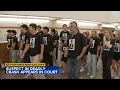 Hundreds attend suspect s arraignment for DUI crash that killed Glenbrook South senior Marko Niketic