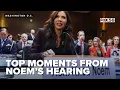 Top moments from DHS Secretary Kristi Noem s Senate Judiciary Hearing