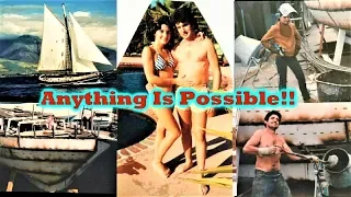 #20 Pt. 1 With DETERMINATION Anything Is POSSIBLE!! Building Emerald Steel #sailing #sailboatlife