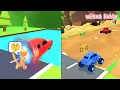 Lagu Manusia Mobil Bisa Berubah Jadi Helikopter dan Kapal 😍😄 | Shape Shifting | Game Wilson Kiddy