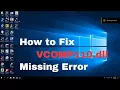 How to Fix VCOMP110 dll Missing Error Windows 10 The Witcher 3