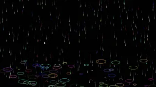 Processing 4 2 Basic Rain Animation