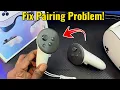 Meta Quest 3 3S How to Fix Controller Pairing Problem