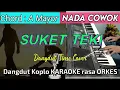 Download Lagu SUKET TEKI - Didi Kempot Versi Dangdut Koplo KARAOKE rasa ORKES || Nada Cowok