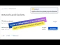 using python to access web data week 3 assignment Python for Everybody Specialization