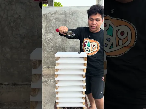 BOLA BESI PANAS DOBEL VS STYROFOAM!!! LIHAT INI #experiment #shorts #bola