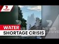 Major water shortage hits Sydney s North Shore 7NEWS