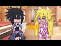 Cute Meme Sasuki x Naruko Fem SasuNaru GachaClub