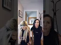 girls sexy took off their thong panties and danced without panties
