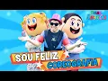 Download Lagu Sou Feliz - Turma Kids e Cia - Coreografia