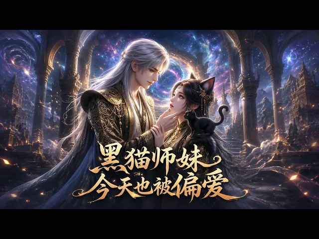 黑猫师妹今天也被偏爱