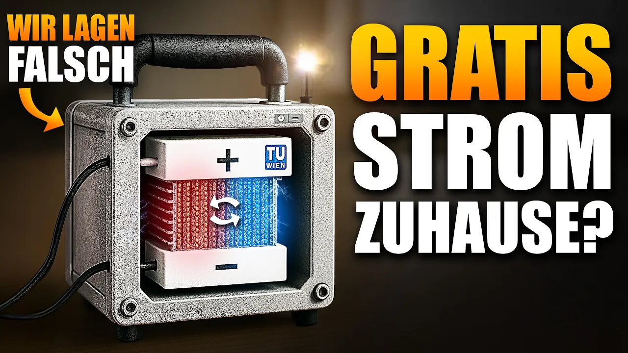 Neuer Super-Generator aus Wien: Strom zum 0-Tarif?