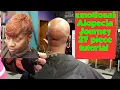 Alopecia client 27 piece Hairstyle Emotional journey Pixie Quick Weave