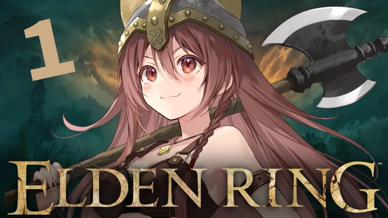 #1【ELDEN RING】人生初、「エルデンリング」を…やる…ぞ！！！【戌神ころね】※ネタバレあり