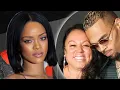 Chris Brown s Mom Joyce Reveals how Chris Rihanna s Domestic Violence Incident Affected Her Life