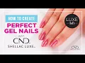 How to Apply CND Shellac Luxe Gel Polish It removes in 60 seconds