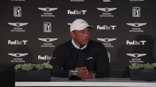 Tiger Woods about the emotional win of Anthony Kim in LIV Golf Australia