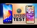 Video di OnePlus 6 vs iPhone X Speed Test!