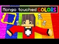 Minecraft CAN T TOUCH THE COLOR
