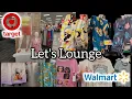 Pajamas at Target and Walmart