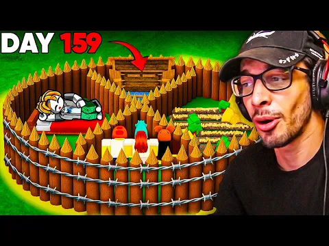 Video Thumbnail: 159 დღე ტყეში სადაც მონსტრები არიან!!! - 99 Nights in the Forest