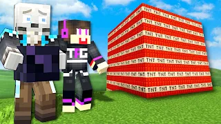 can we survive a tnt nuke minecraft smp 