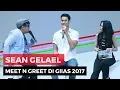 Download Lagu Sapa Seansation dan Aksi Drifting Sean Gelael di GIIAS 2017