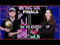 DEFENDING CHAMP VS REGIONAL DEBUTANTE SV vs Evesy CTUK 2025 FINALS