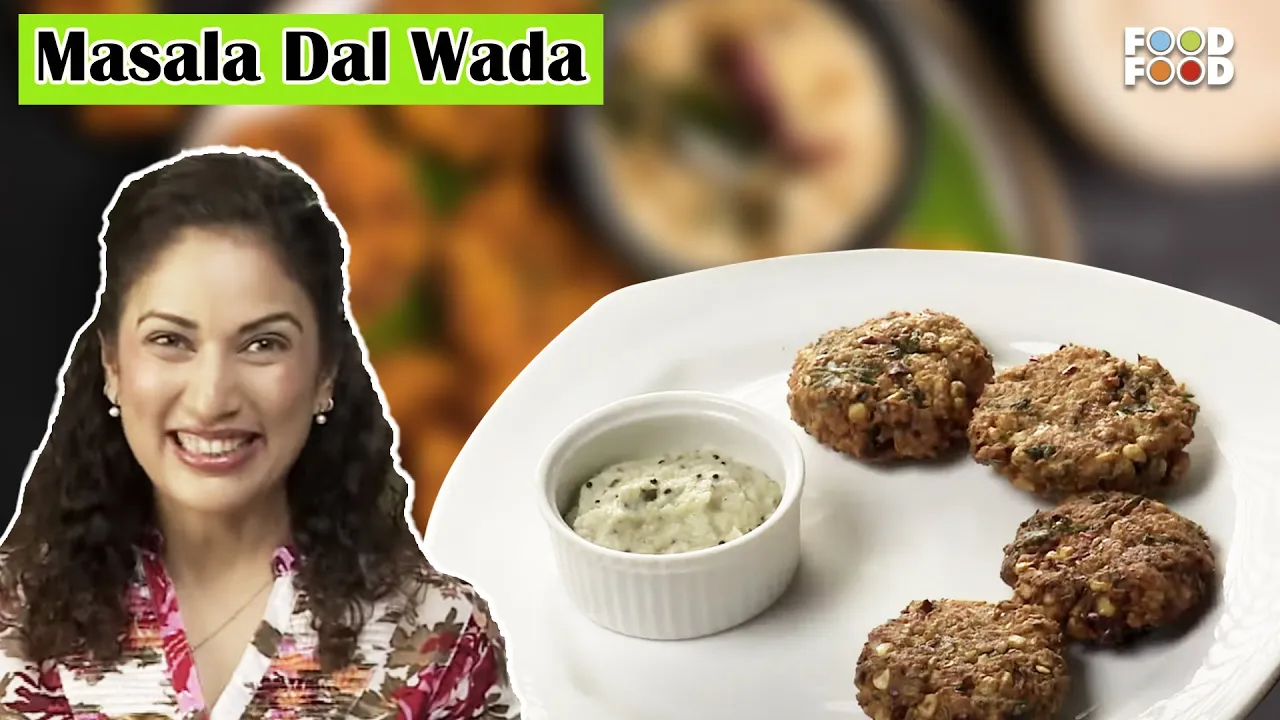            Masala Dal Wada   Dal Vada Recipe in Hindi   FoodFood