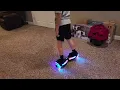 Jetson Input Hoverboard