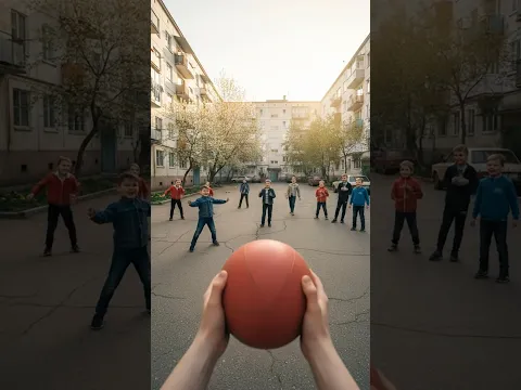 Дворовые игры 90-х