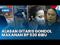 Download Lagu ALASAN GITARIS ZENDHY Gondol Makanan Rp 530 Ribu, Istri Ngamuk hingga Toyor Chef di Restoran
