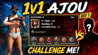 Only Pro Players! 1v1 Ajou ☠️