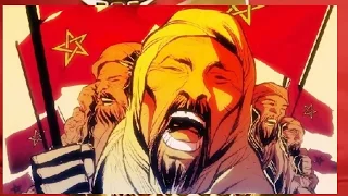 صوت الحسن ينادي بلسانك يا صحراء اغنية المسيرة الخضراء 