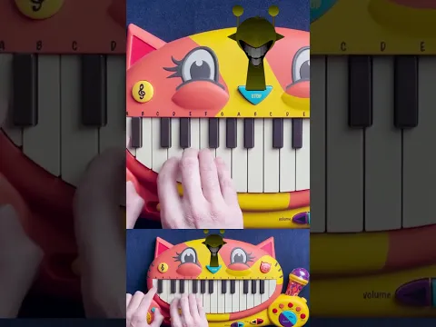 HORROR SIMON THEME (INCREDIBOX SPRUNKI) ON A CAT PIANO
