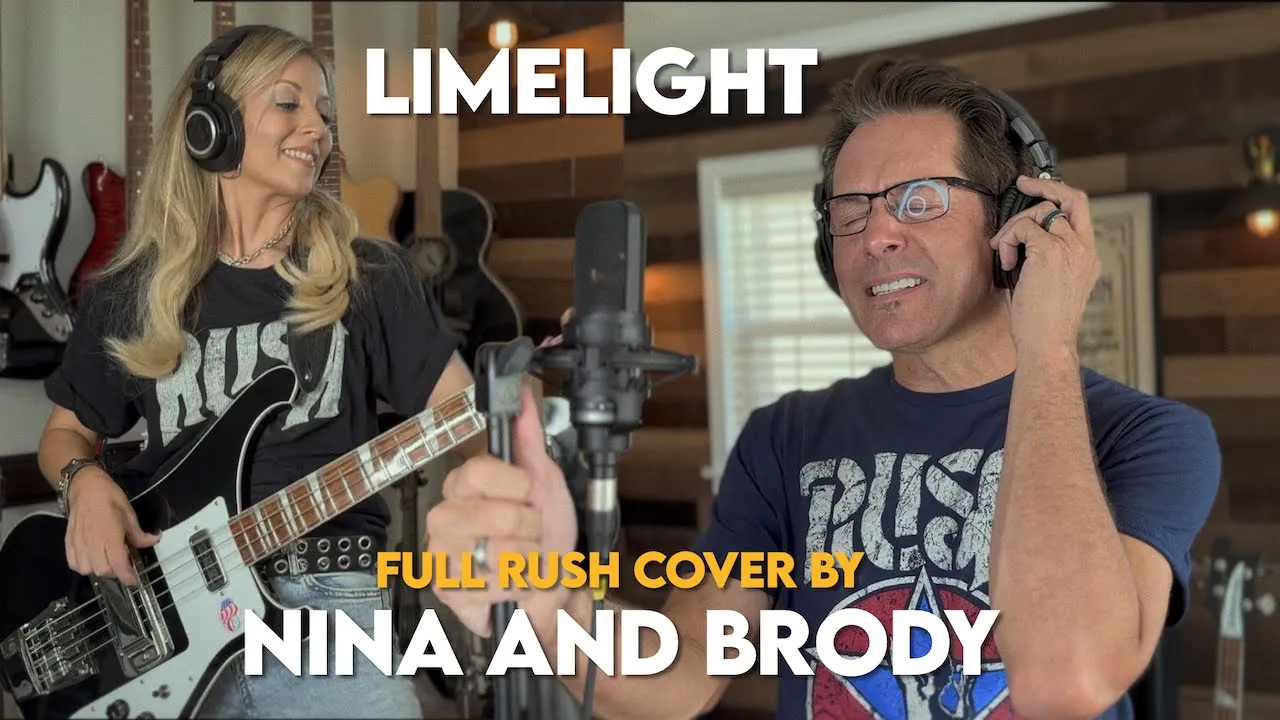Rush - Limelight (full cover by Brody Dolyniuk & Nina DiGregorio) Rush - Limelight (full cover by Brody Dolyniuk & Nina DiGregorio)