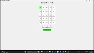 Bus Ticket Booking System Using Python College Project