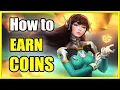 How to EARN COINS to UNLOCK Battle Pass in Overwatch 2 Easy Method
