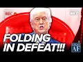 Trump FOLDS in DEFEAT as His SCHEME COLLAPSES