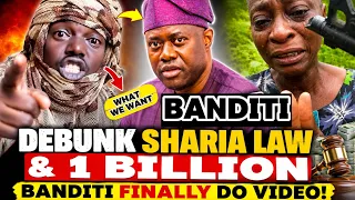  haaa panic in oyo as bandits finally do video to officially tell seyi makinde what they want