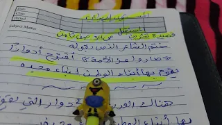 حل ص 34 صف ثامن قصيدة تشرين المستقبل المستوى الإبداعي 